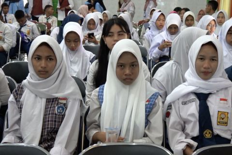 100 siswa Sekolah Rakyat Menengah Atas 7 Palembang mulai MPLS