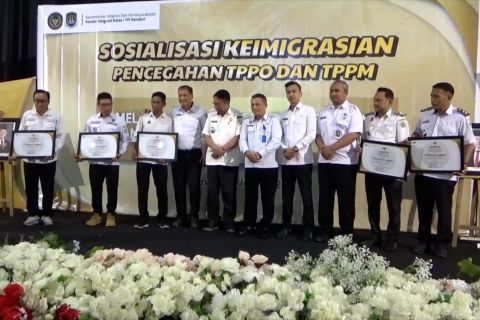 Cegah TPPO dan TPPM, Imigrasi Kendari bentuk 50 desa binaan di Konawe