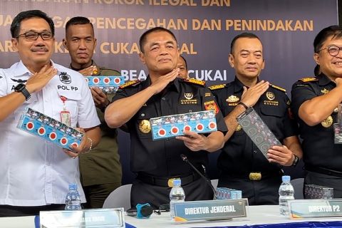 Ditjen Bea Cukai bentuk satgas pencegahan dan penindakan barang ilegal