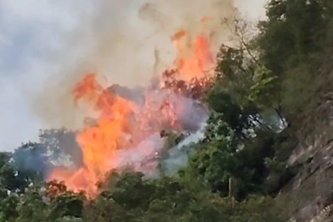 Dua kabupaten di Sumbar tetapkan status tanggap darurat karhutla