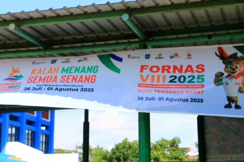 NTB bidik perputaran ekonomi dari Fornas VIII 2025 Rp100 miliar