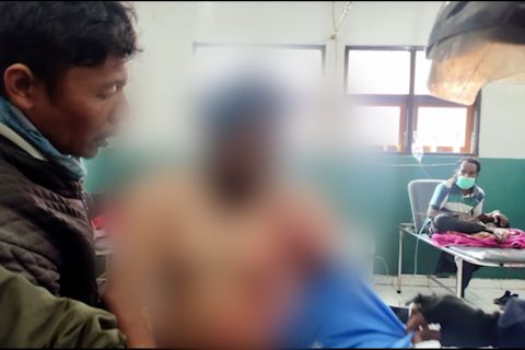 Orang tak dikenal aniaya warga di Puncak Jaya, TNI-Polri kejar pelaku