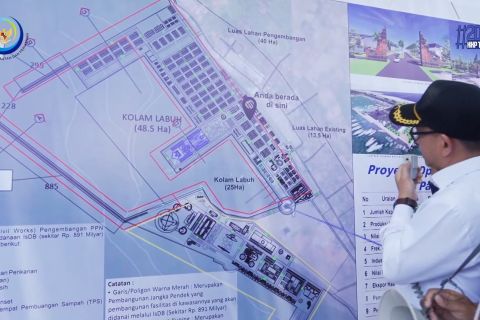Pelabuhan perikanan nusantara Bali dibangun mulai November
