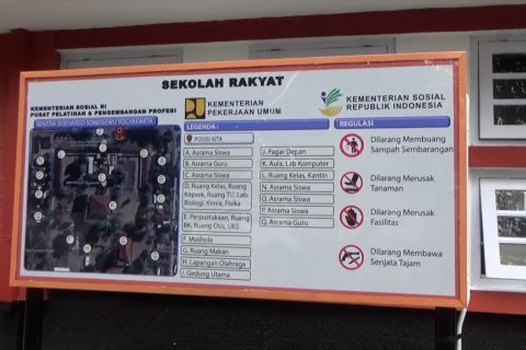 Persiapan Sekolah Rakyat MA 19 Bantul sambut masa pengenalan sekolah