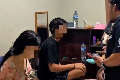 Polisi tertibkan praktik prostitusi di sekitar IKN