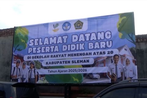 Sekolah Rakyat di Sleman libatkan TNI bentuk karakter disiplin siswa