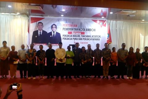 Ambon salurkan insentif bulanan Rp150 ribu bagi penjaga tempat ibadah