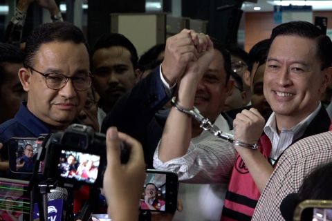 Anies Baswedan kecewa dengan putusan vonis penjara Tom Lembong