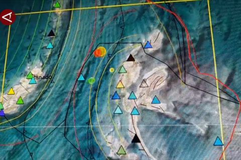 Gempa 6,0 guncang Laut Maluku, aman dari tsunami