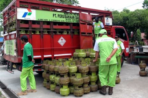 Disdagperin Palangka Raya gelar pasar penyeimbang tekan harga