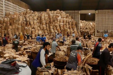 Enam produsen rokok nyatakan komitmen beli tembakau Temanggung