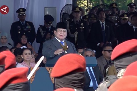 Apresiasi perjuangan Polri untuk rakyat, Presiden: Lanjutkan!