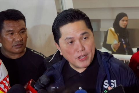 Ini evaluasi Erick Thohir bagi Garuda Muda usai menang lawan Filipina