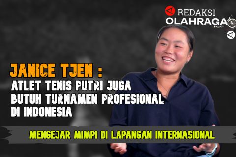 Redaksi Olahraga: Janice Tjen, jejak lokal mimpi global