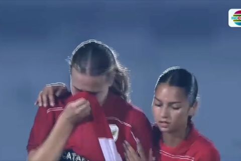 Kebobolan di awal laga, Timnas Putri telan kekalahan dari Pakistan