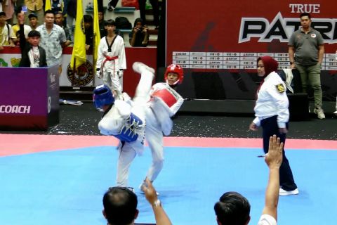 Kejuaraan Internasional Taekwondo di Kaltim bawa misi tembus olimpiade