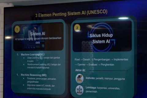 Komdigi siapkan 4 poin etika penggunaan kecerdasan buatan