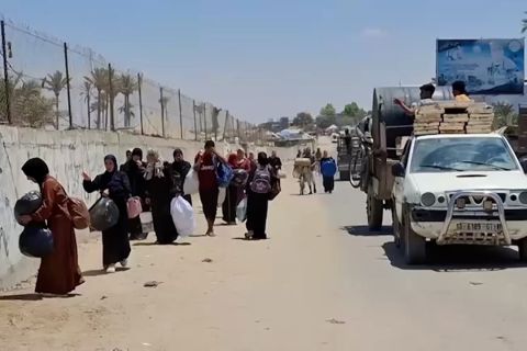 Krisis Gaza memburuk, korban tewas dan luka terus bertambah