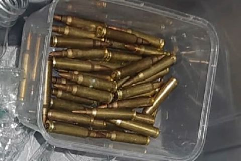 Polisi ungkap pemilik puluhan butir peluru di kios Kota Semarang