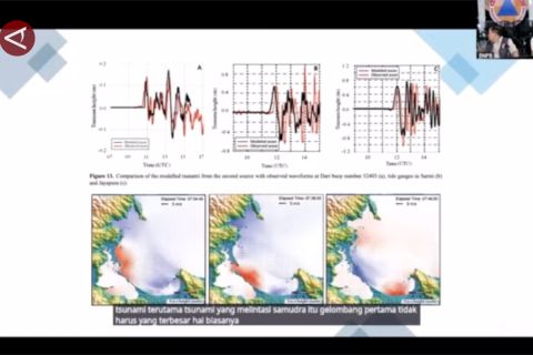 Potensi tsunami dari gempa Rusia, BNPB minta warga jauhi pantai