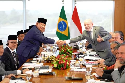 Prabowo undang Presiden Lula rayakan ulang tahun bersama di Indonesia