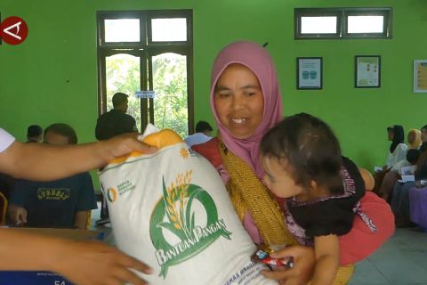 Bulog Magelang siapkan 9.400 ton beras untuk program bantuan pangan