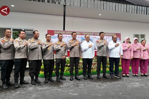 Dibangun di Polda Kalteng, dapur SPPG MBG dapat apresiasi