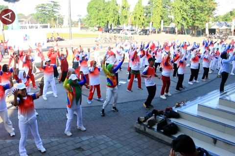 Festival Olahraga Lansia, tandai kesiapan NTB tuan rumah Fornas VIII