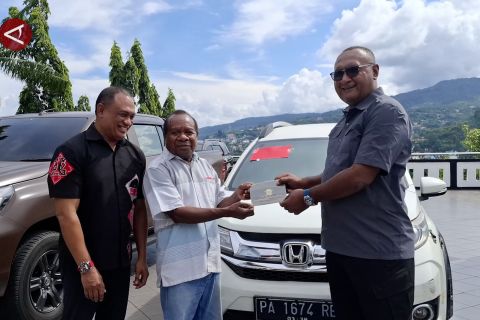 Kejati Papua sita mobil hasil korupsi BPMP rugikan negara Rp11 miliar
