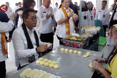 Komisi XIII DPR apresiasi bengkel kerja di Lapas Perempuan Semarang