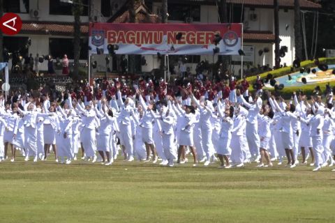 Lantik 1.110 praja IPDN, Mendagri tekankan kesetaraan pendidikan