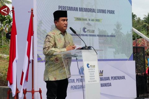 Memorial Living Park Rumoh Geudong, pengakuan resmi tragedi HAM Aceh