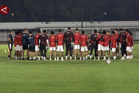 Pelatih Timnas U-23 sebut timnya tak butuh uji coba jelang piala AFF