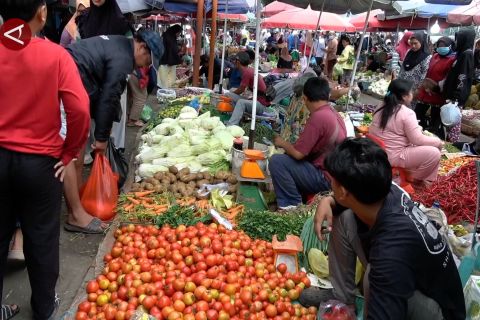 Penduduk miskin di Sumsel turun lebih dari 29 ribu orang dalam 6 bulan