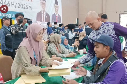 Proses pemulangan haji kloter 97 berakhir, 5 jamaah tertunda