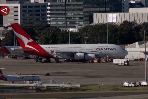 Qantas sebut seorang hacker bobol 6 juta data pelanggan