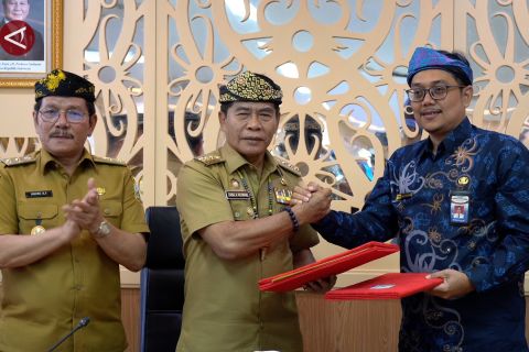 Sinergi BPKP dan Pemprov Kaltara untuk percepat pembangunan daerah