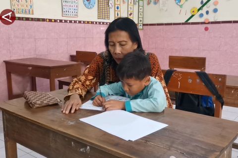 SDN Kauman 27 Solo hanya dapat 1 siswa baru, PBM tetap berjalan