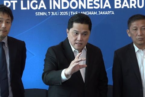 Ketum PSSI ingin tingkatkan representasi klub Indonesia di luar negeri