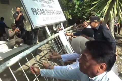 Pemkot Malang tata Pasar Gadang untuk atasi kemacetan