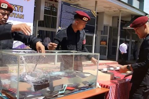 Ditjenpas Kalbar perketat pengawasan halinar di 13 rutan dan lapas