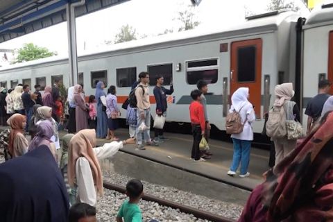 KAI Sumbar catat pertumbuhan penumpang kereta api naik 13 persen