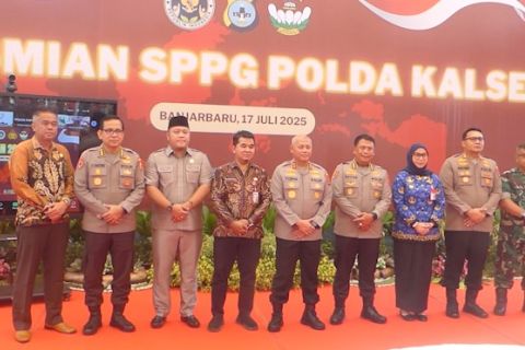Polda Kalsel miliki gedung SPPG untuk layani 3000 siswa program MBG