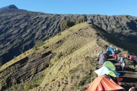Evaluasi insiden beruntun di Gunung Rinjani, BTNGR tutup pendakian