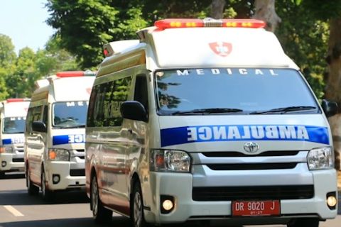 Ratusan nakes disiagakan kawal layanan kesehatan Fornas VIII di NTB