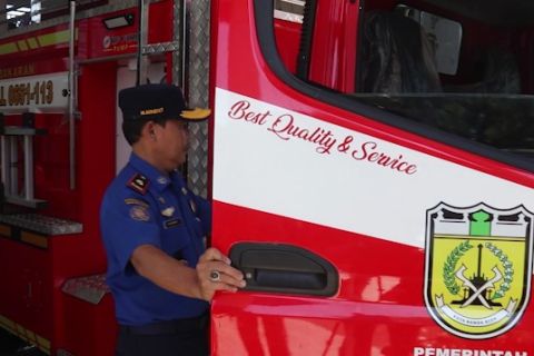 Terima armada baru, DPKP optimistis dapat lebih cepat atasi kebakaran
