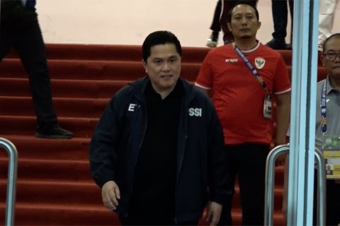 Timnas U-23 tampil luar biasa, Ketum PSSI Erick Thohir berikan pesan