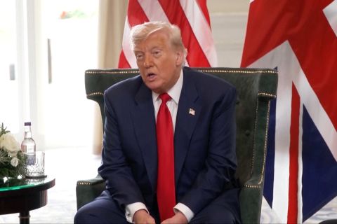 Trump janji bangun pusat bantuan makanan di Gaza
