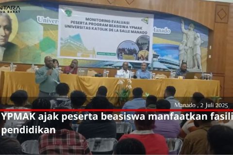 YPMAK ajak peserta manfaatkan fasilitas pendidikan gratis