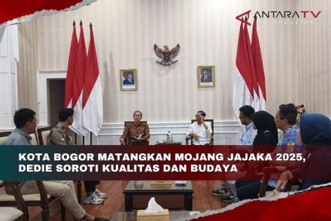 Kota Bogor matangkan Mojang Jajaka 2025, Dedie soroti kualitas dan budaya